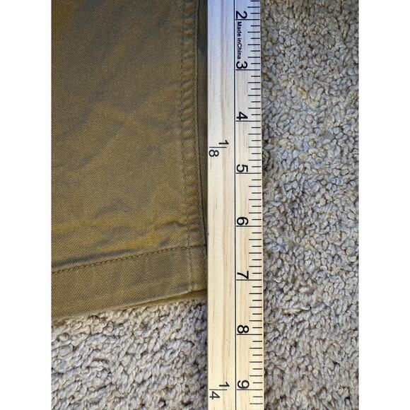 Old Navy Built-In Flex Mid-Rise Flat Front Chino Short Brown Boy's Size Plus 18 - Picture 5 of 5